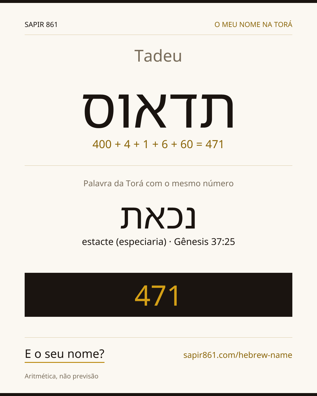 Tadeu — תדאוס