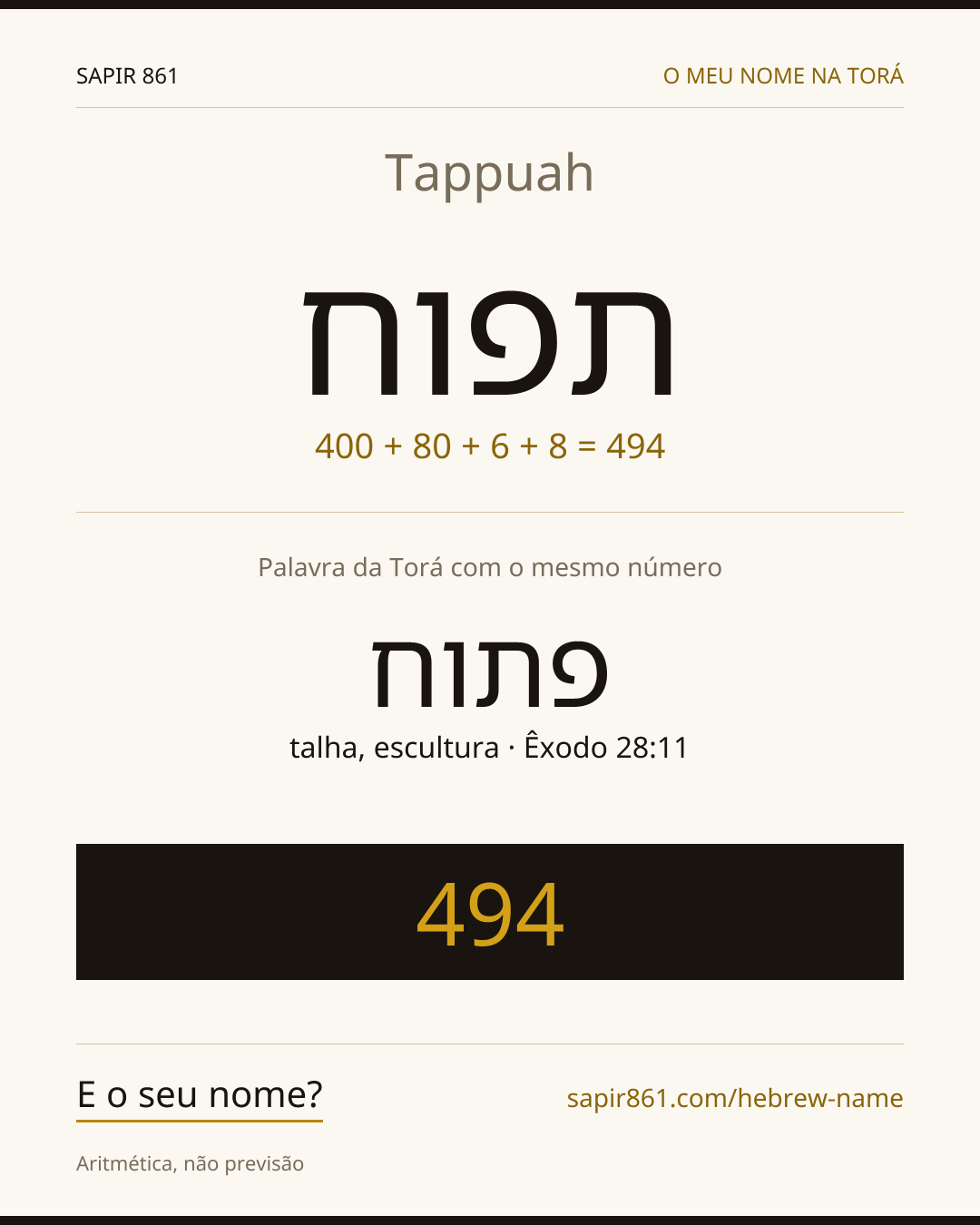 Tappuah — תפוח