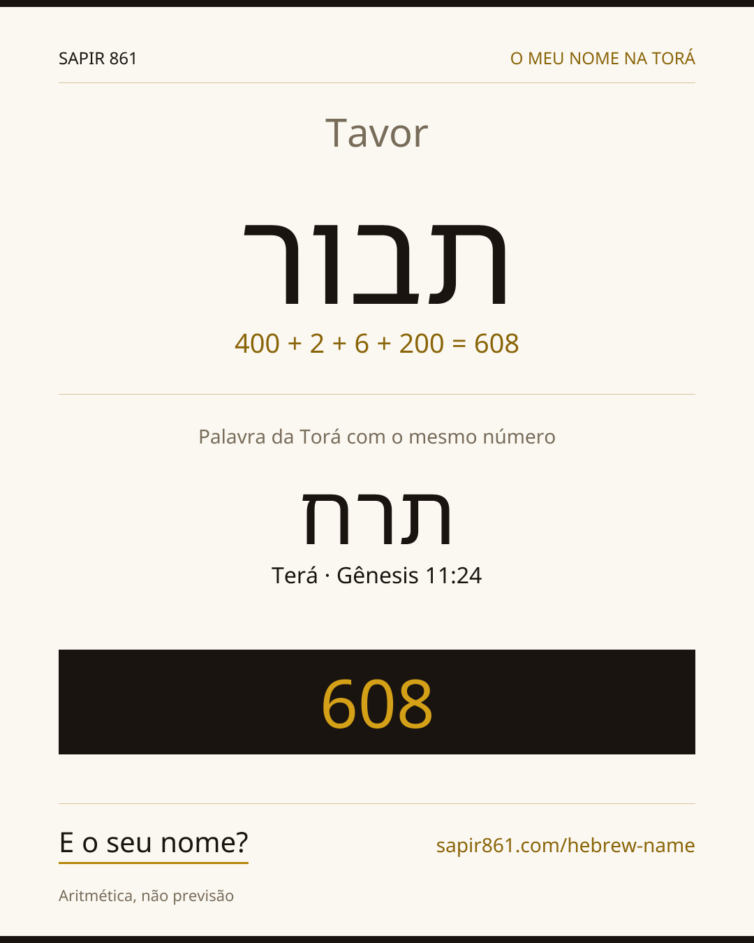 Tavor — תבור
