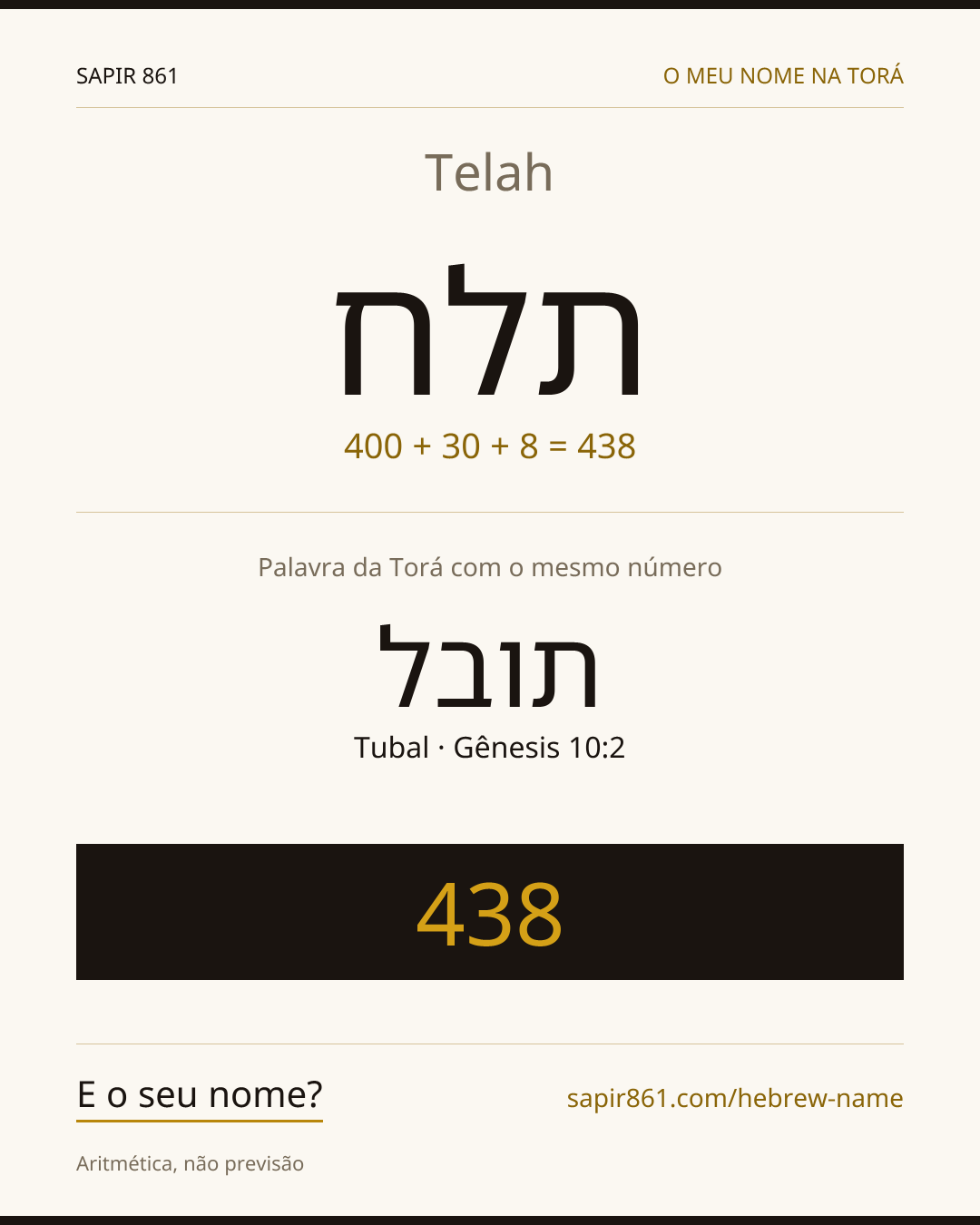 Telah — תלח