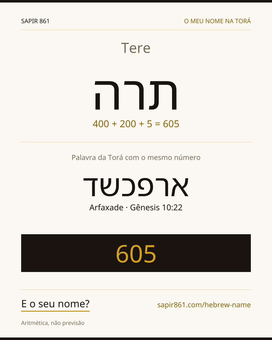 Tere — תרה