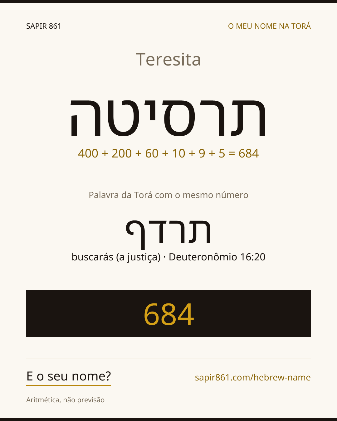 Teresita — תרסיטה