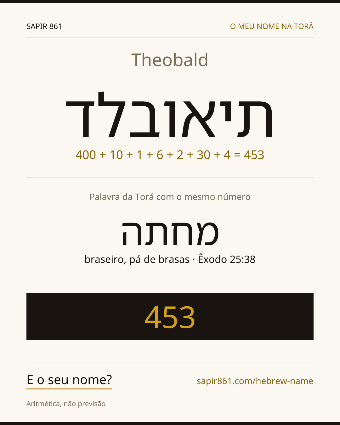 Theobald — תיאובלד