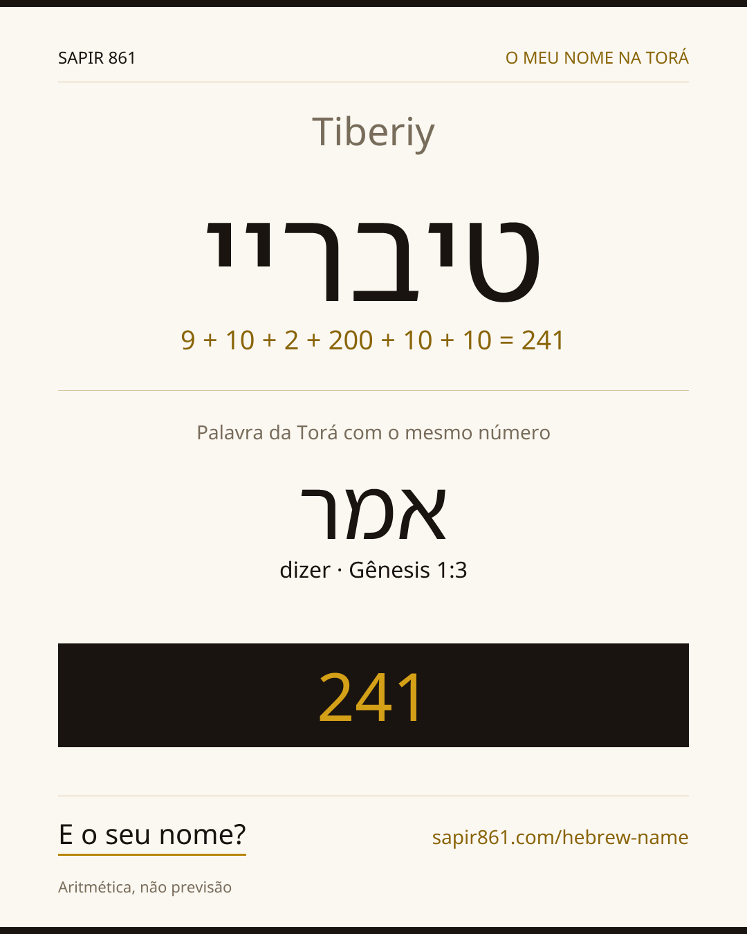 Tiberiy — טיבריי