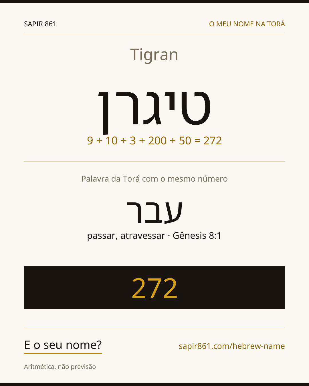Tigran — טיגרן