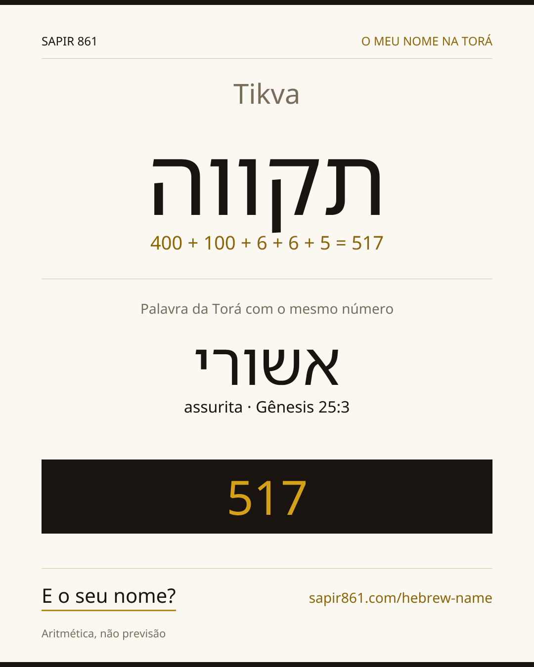 Tikva — תקווה