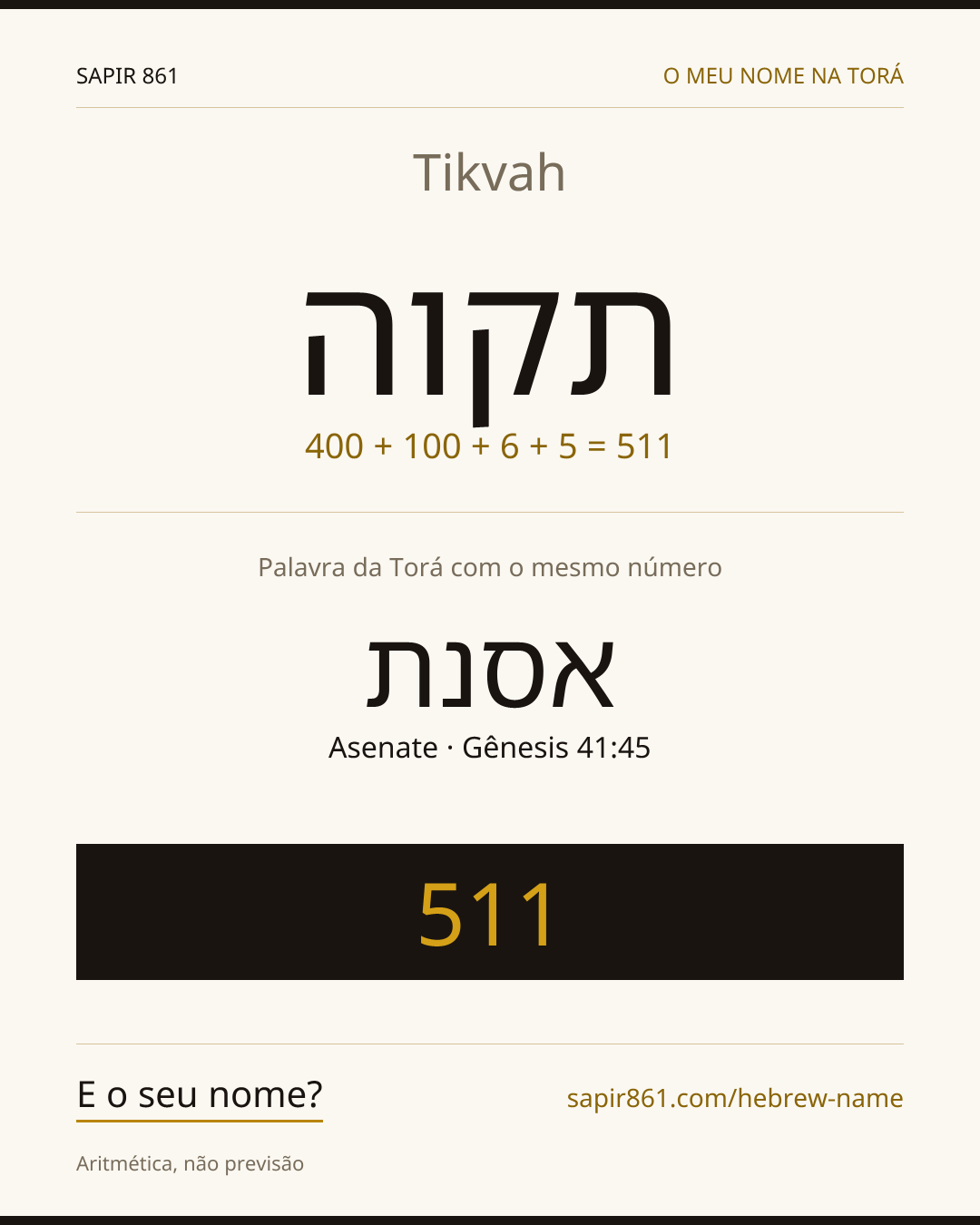 Tikvah — תקוה