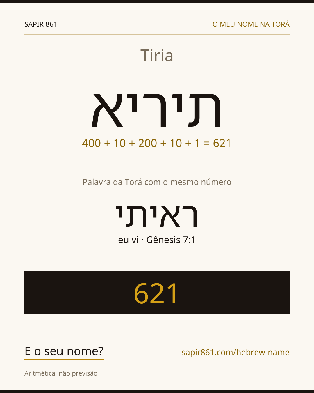 Tiria — תיריא