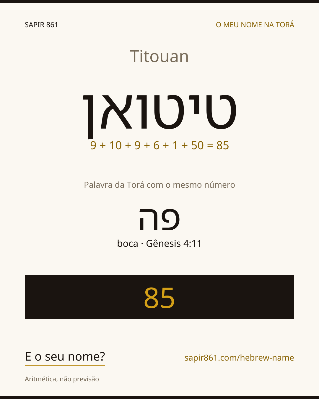 Titouan — טיטואן