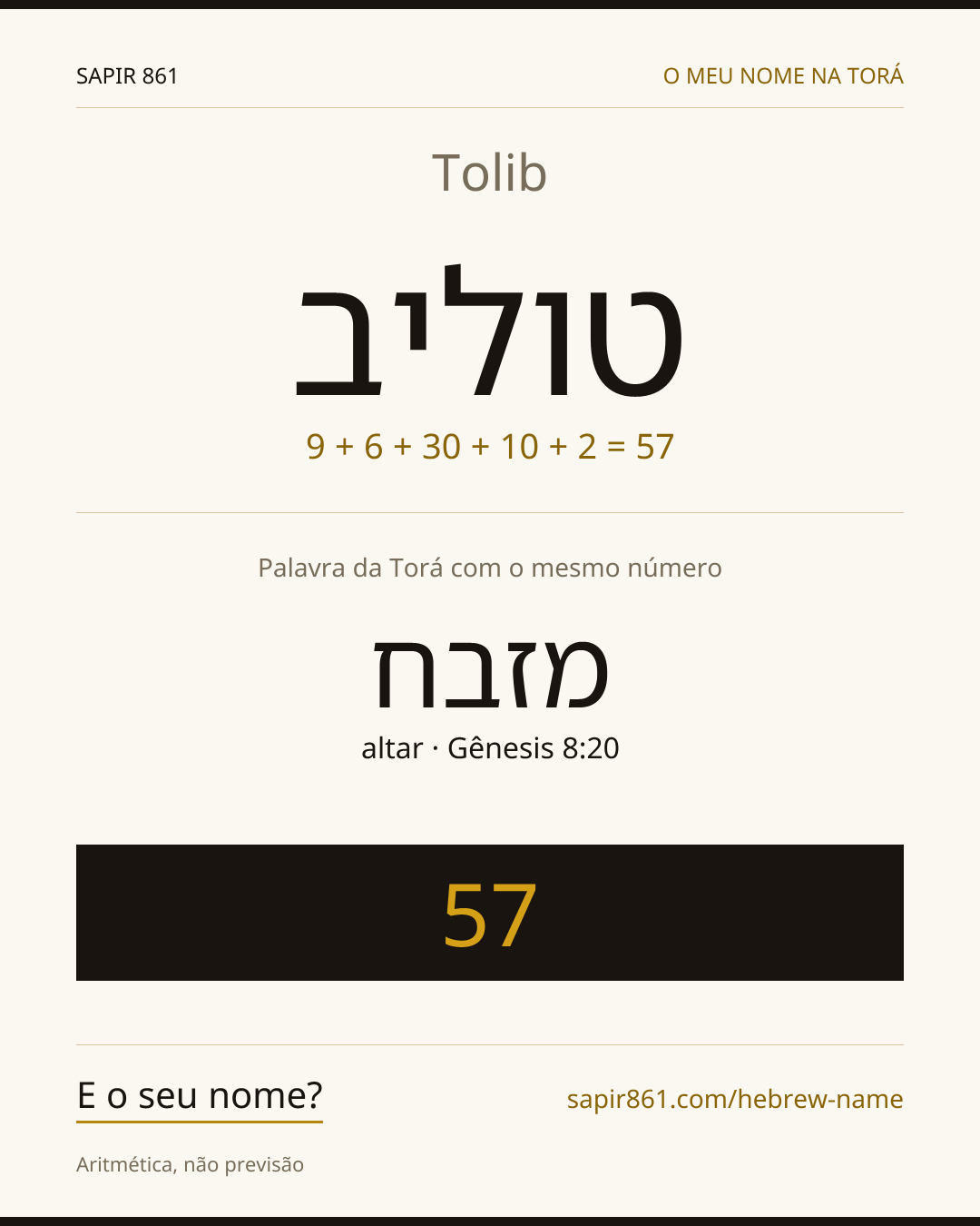Tolib — טוליב