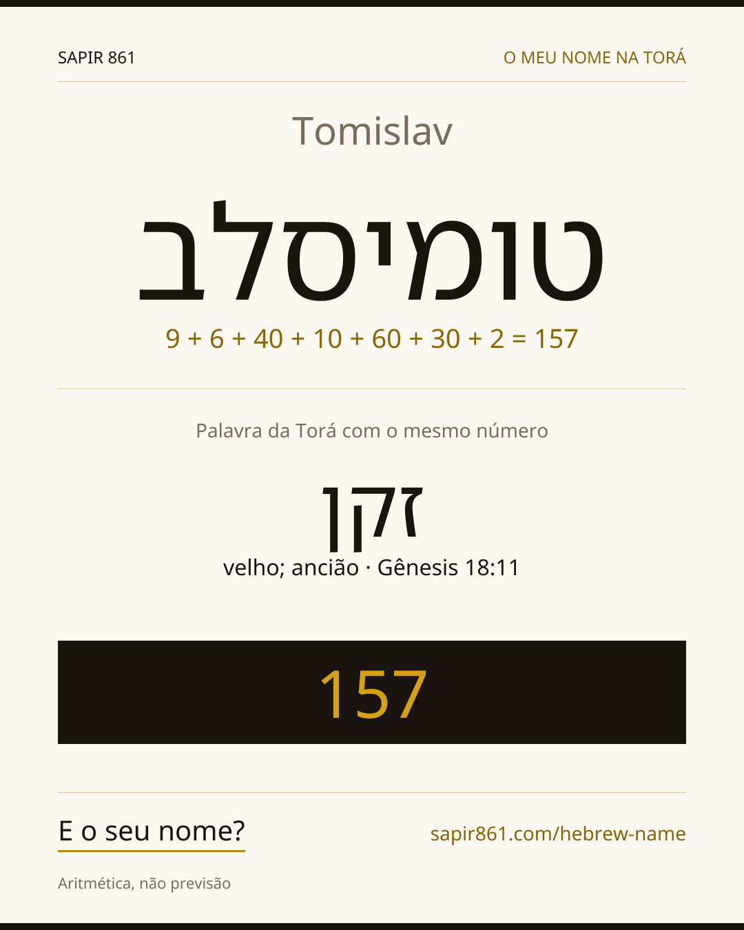 Tomislav — טומיסלב