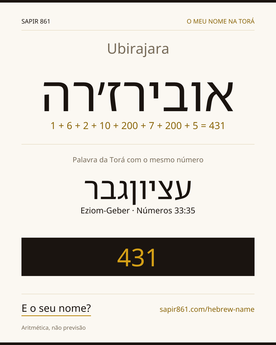 Ubirajara — אובירז׳רה