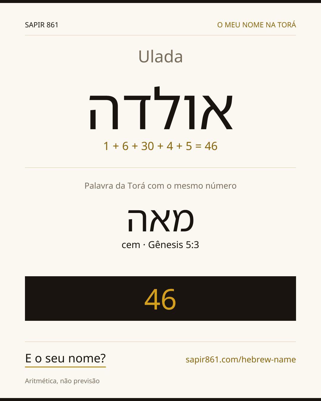 Ulada — אולדה