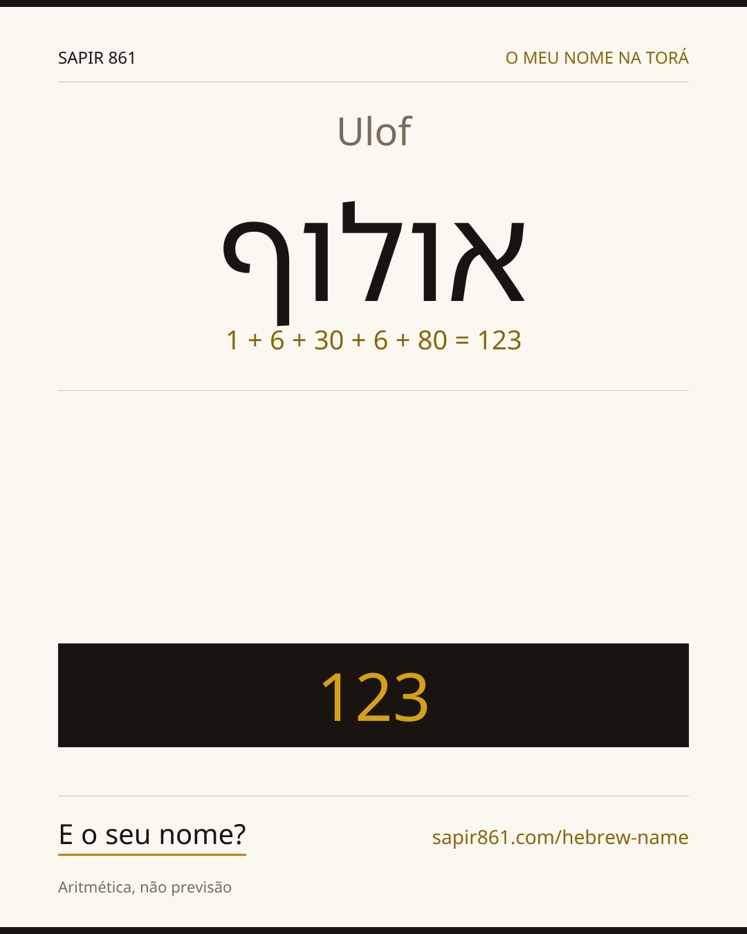 Ulof — אולוף