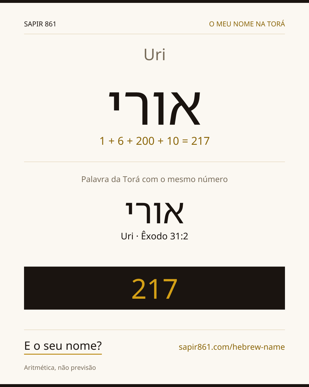 Uri — אורי
