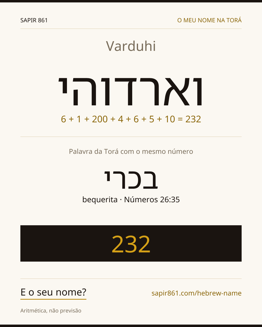 Varduhi — וארדוהי