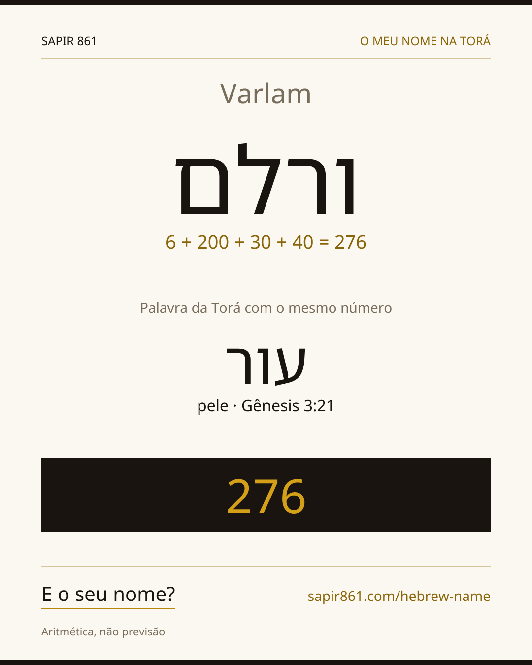 Varlam — ורלם