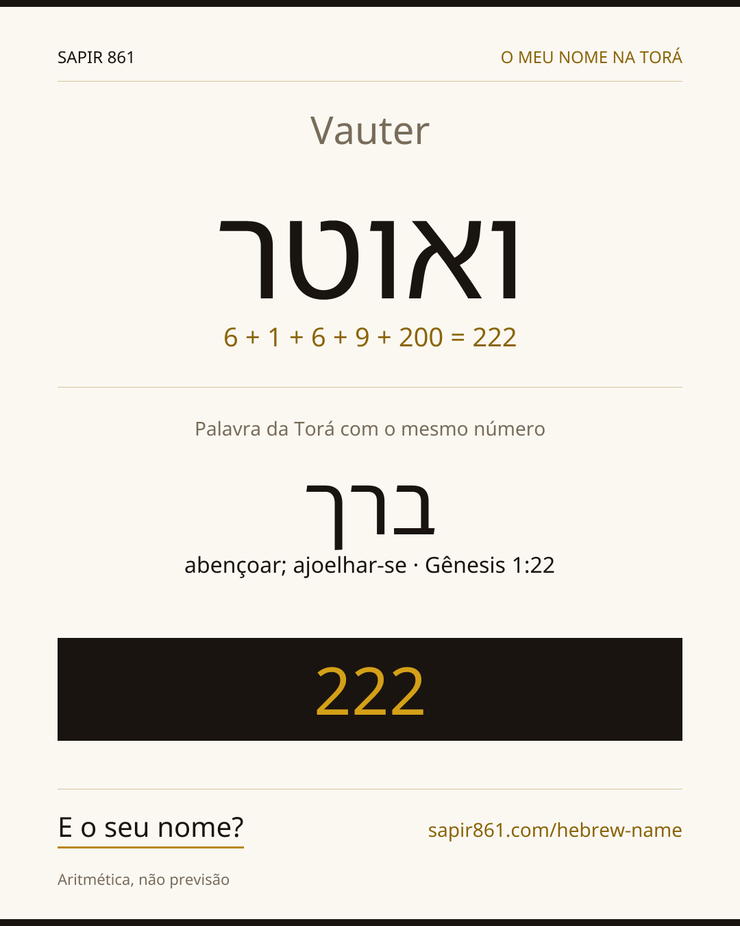 Vauter — ואוטר