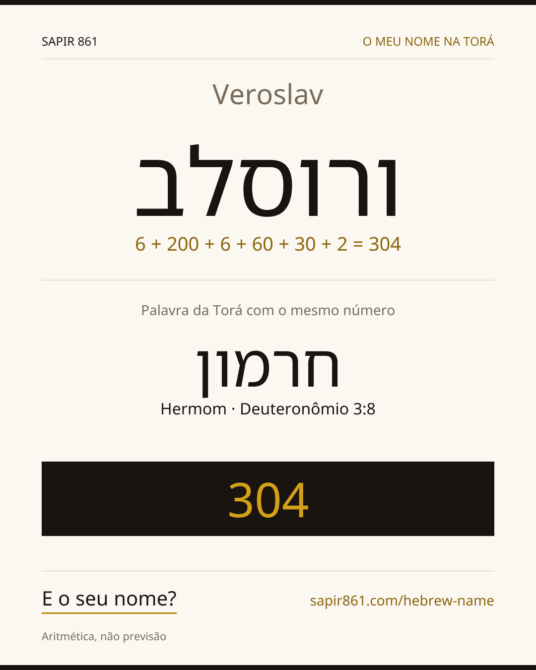Veroslav — ורוסלב
