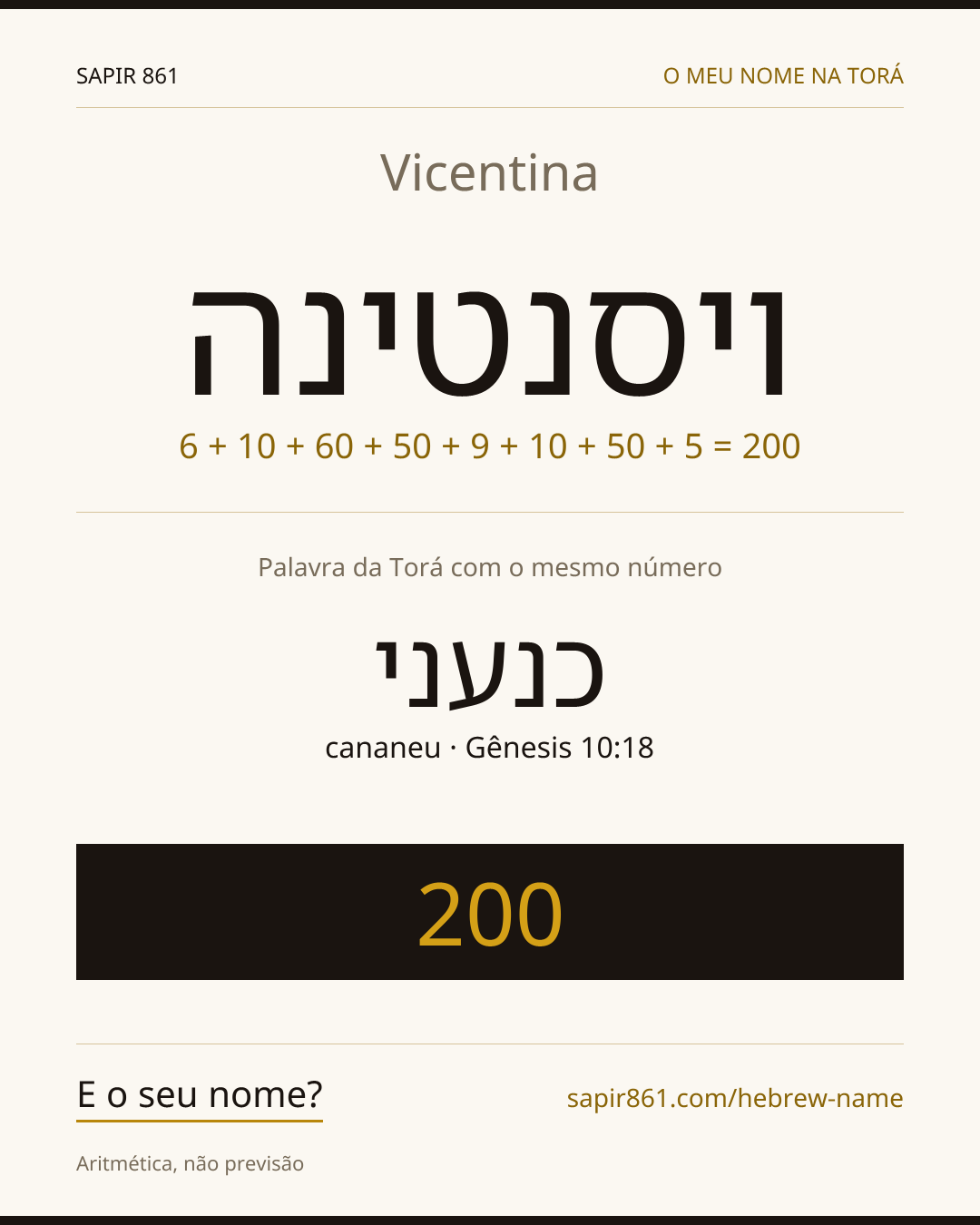 Vicentina — ויסנטינה