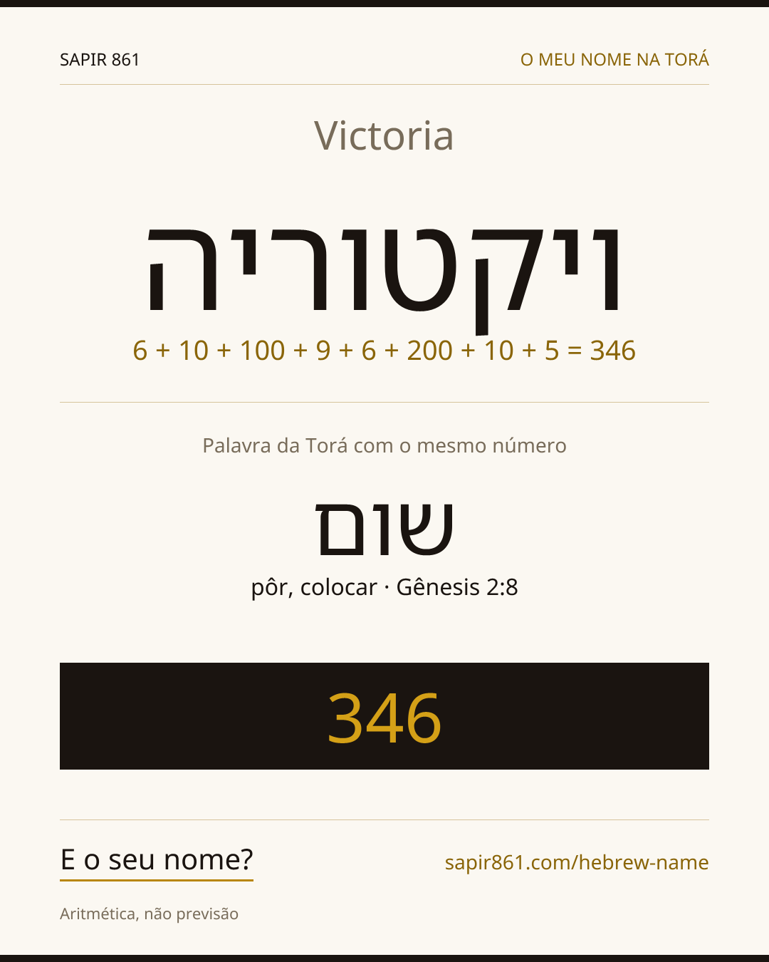 Victoria — ויקטוריה