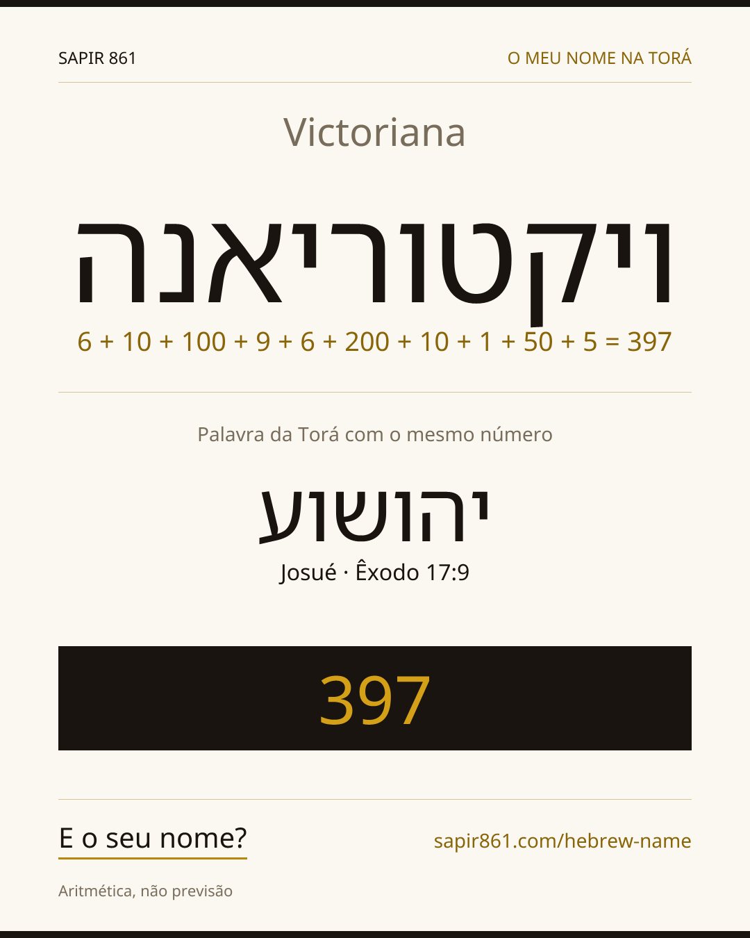 Victoriana — ויקטוריאנה