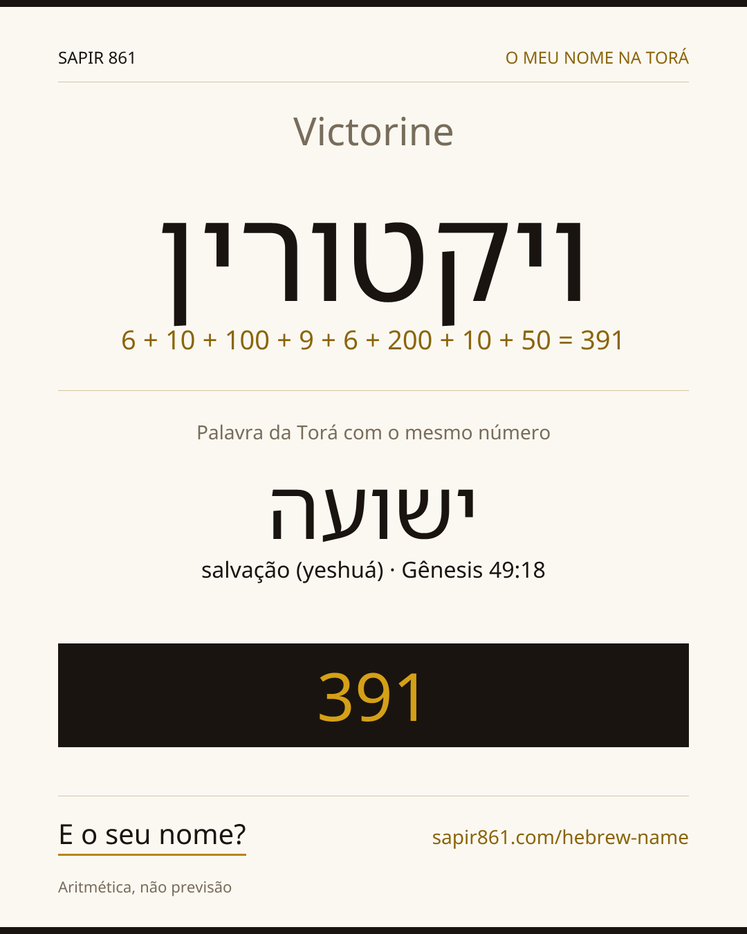 Victorine — ויקטורין