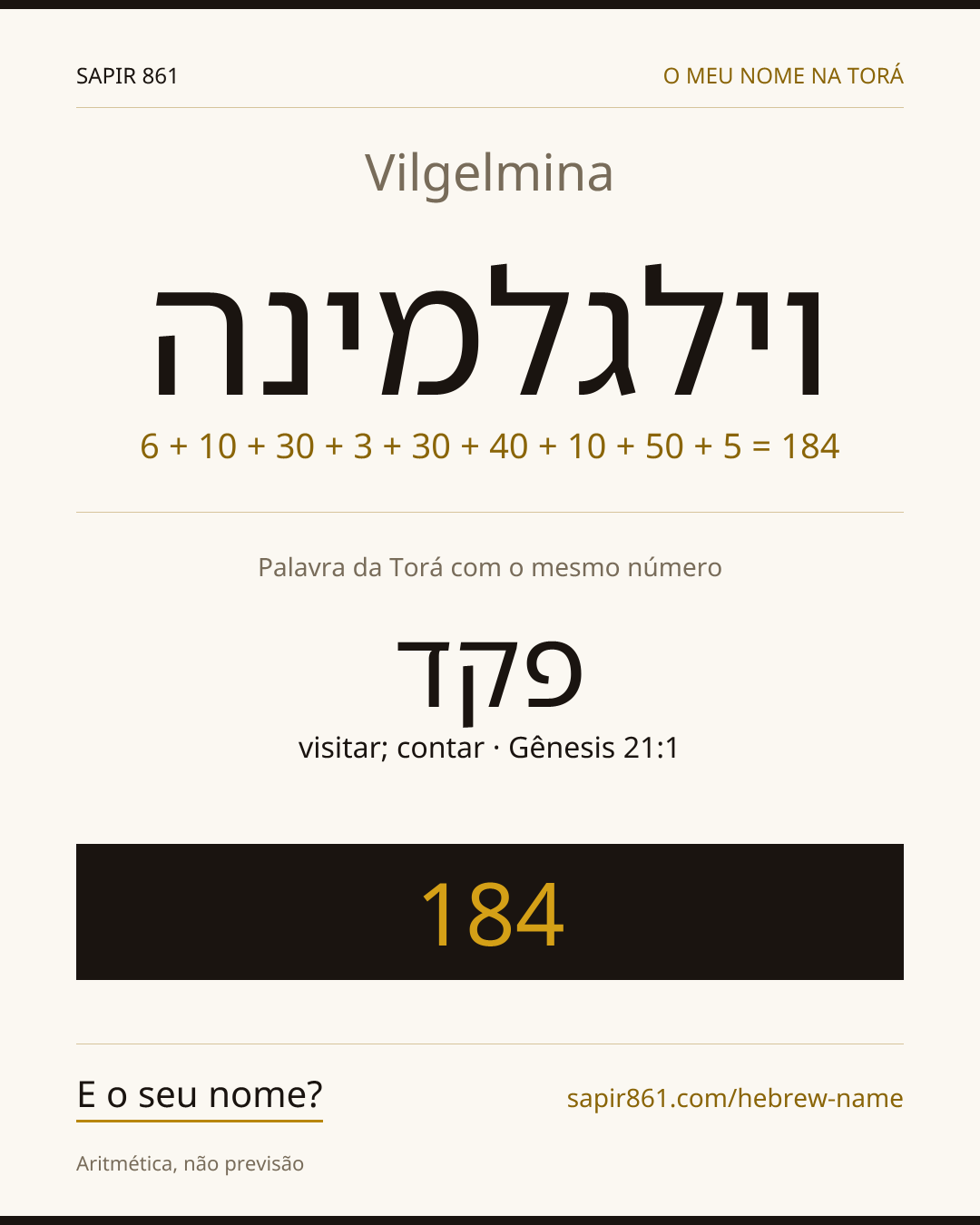 Vilgelmina — וילגלמינה
