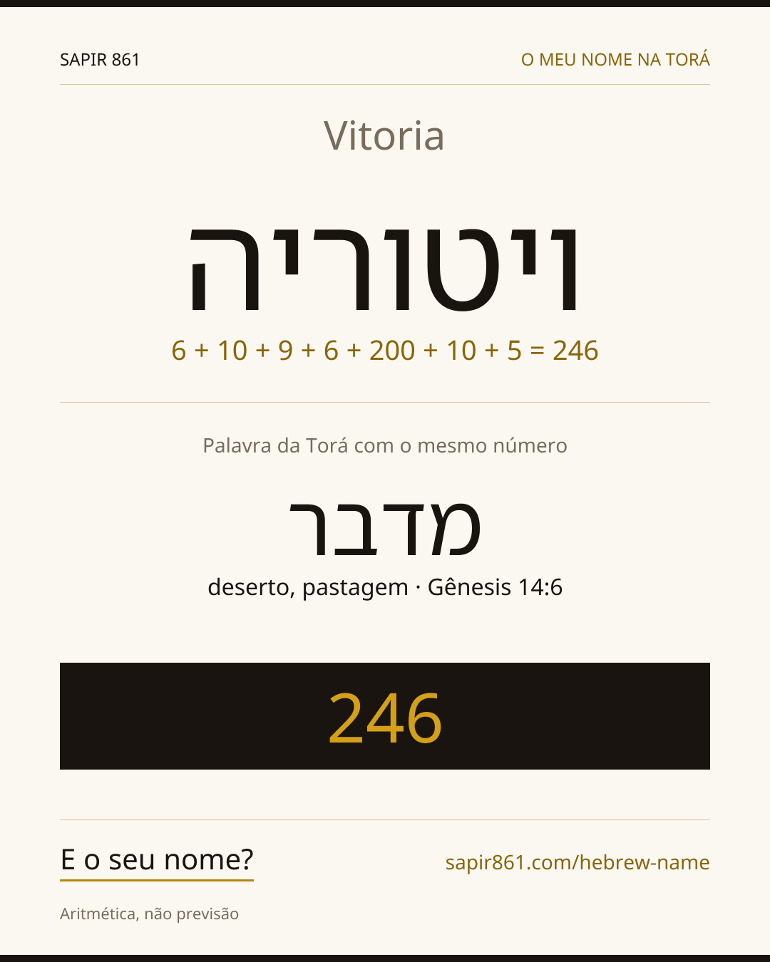 Vitoria — ויטוריה