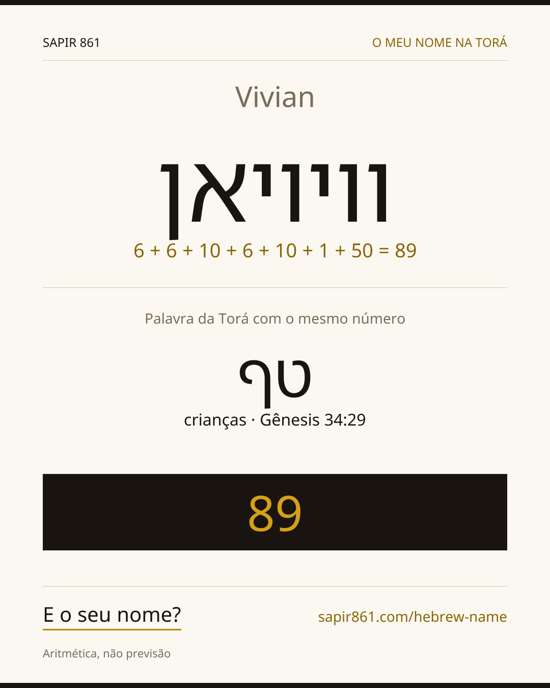 Vivian — וויויאן