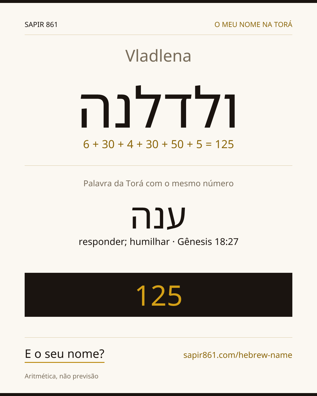 Vladlena — ולדלנה