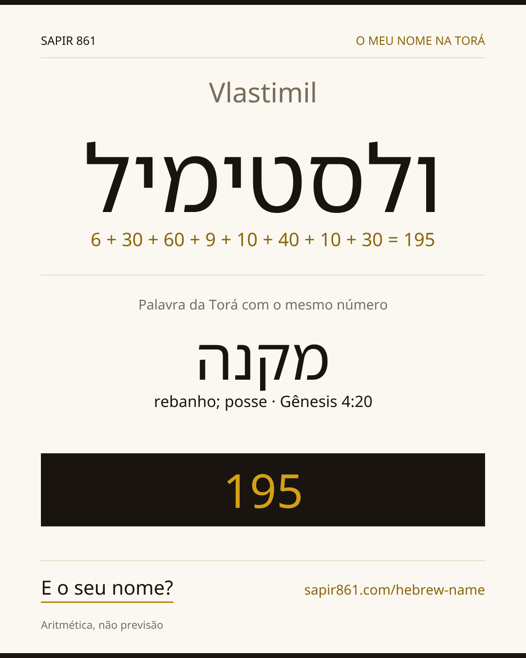 Vlastimil — ולסטימיל