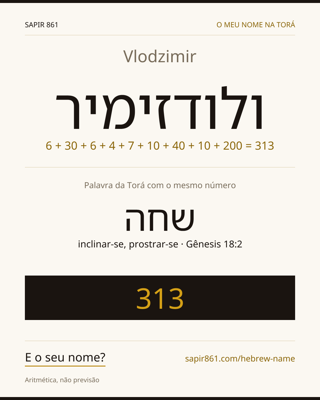 Vlodzimir — ולודזימיר
