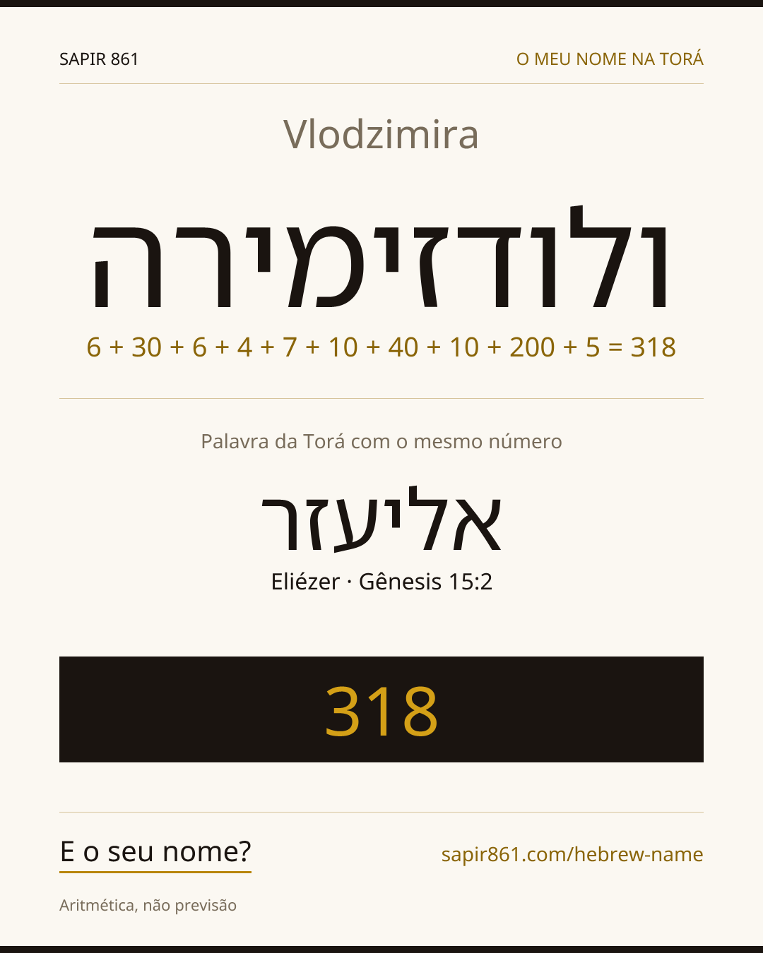 Vlodzimira — ולודזימירה