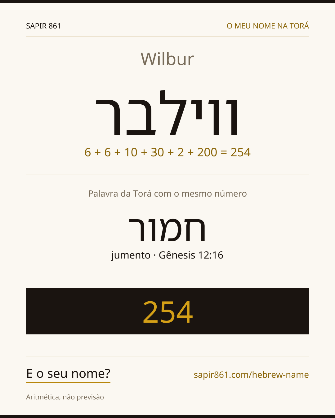 Wilbur — ווילבר