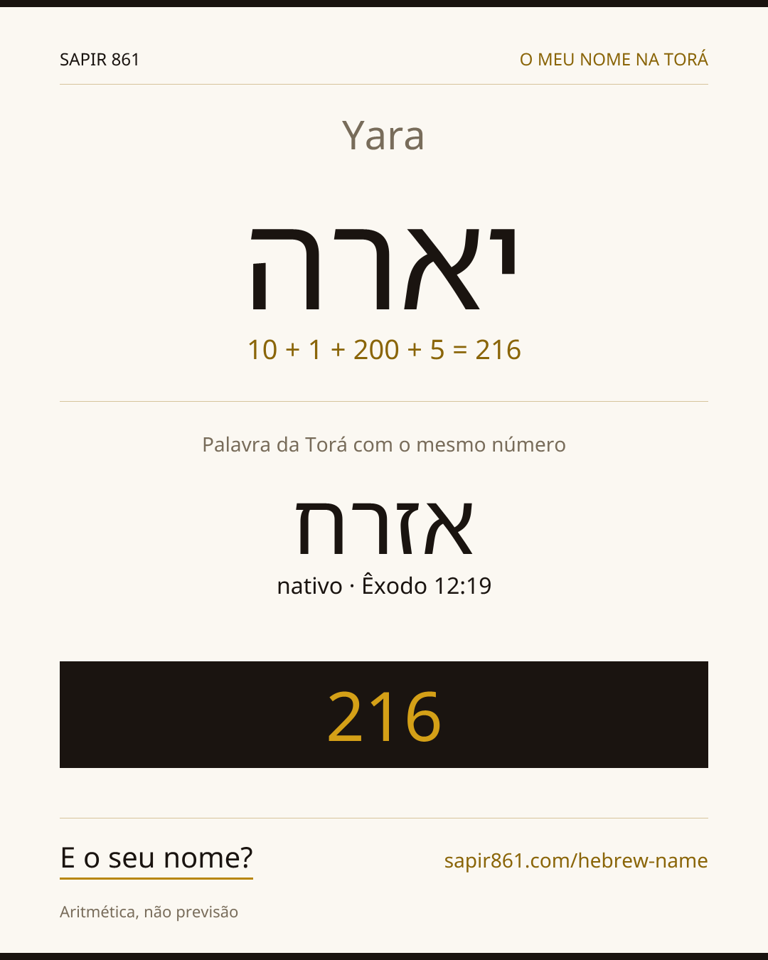 Yara — יארה