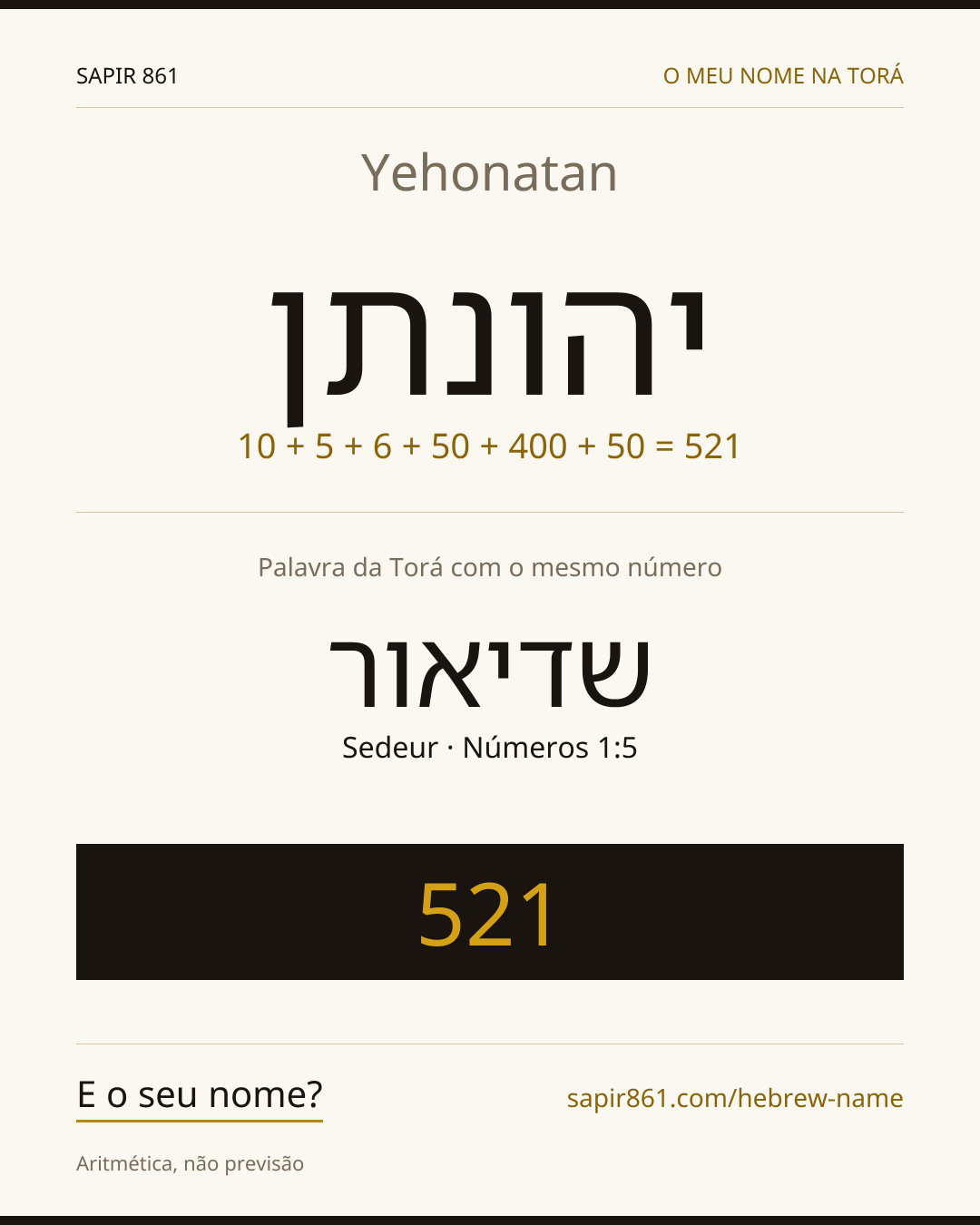 Yehonatan — יהונתן