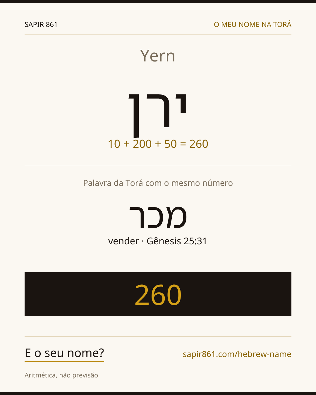 Yern — ירן