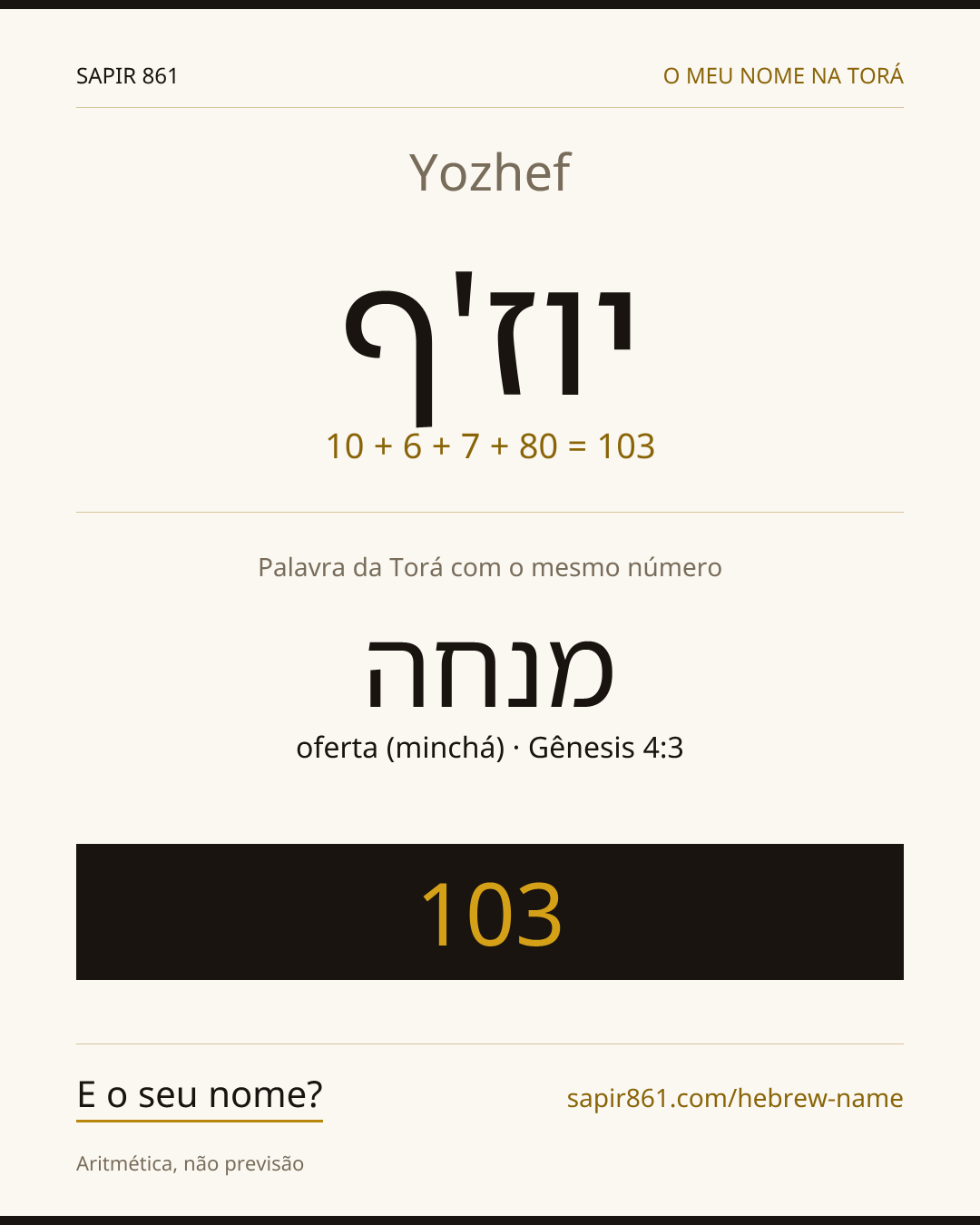 Yozhef — יוז'ף