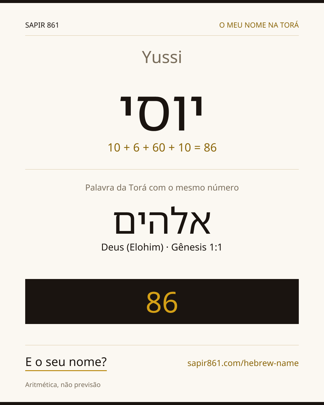 Yussi — יוסי