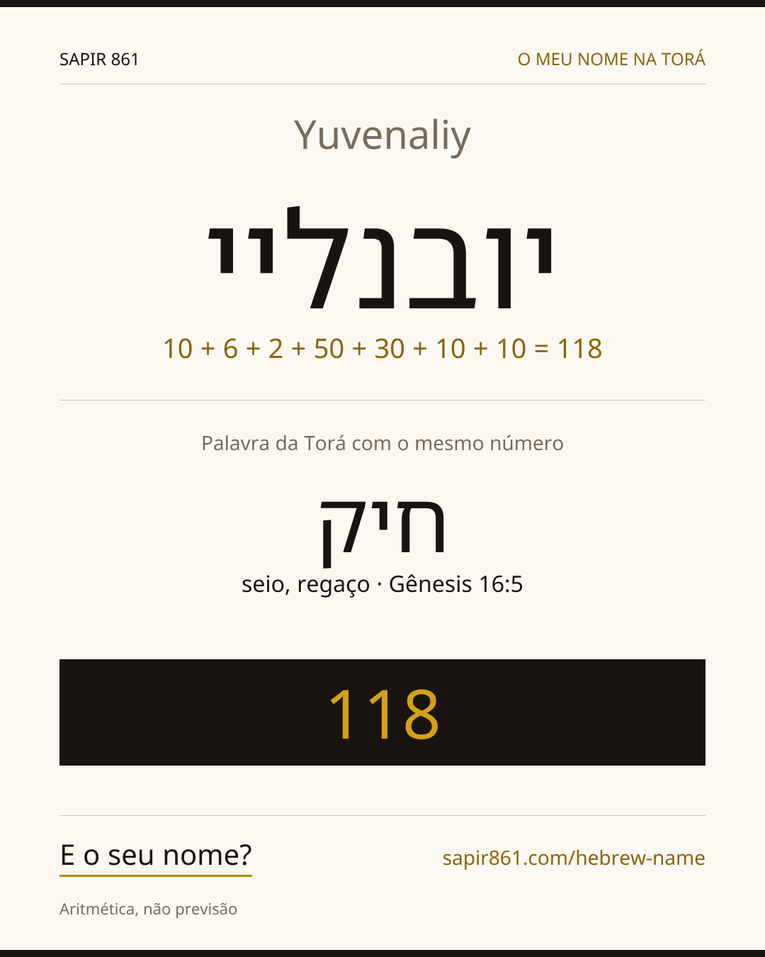 Yuvenaliy — יובנליי