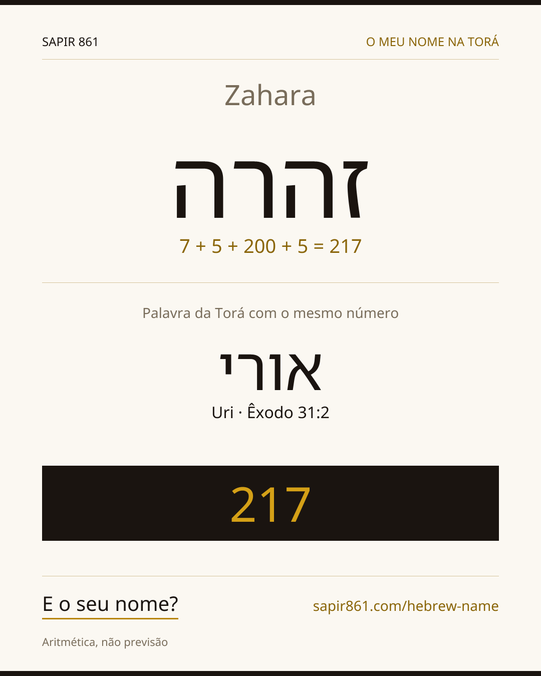 Zahara — זהרה