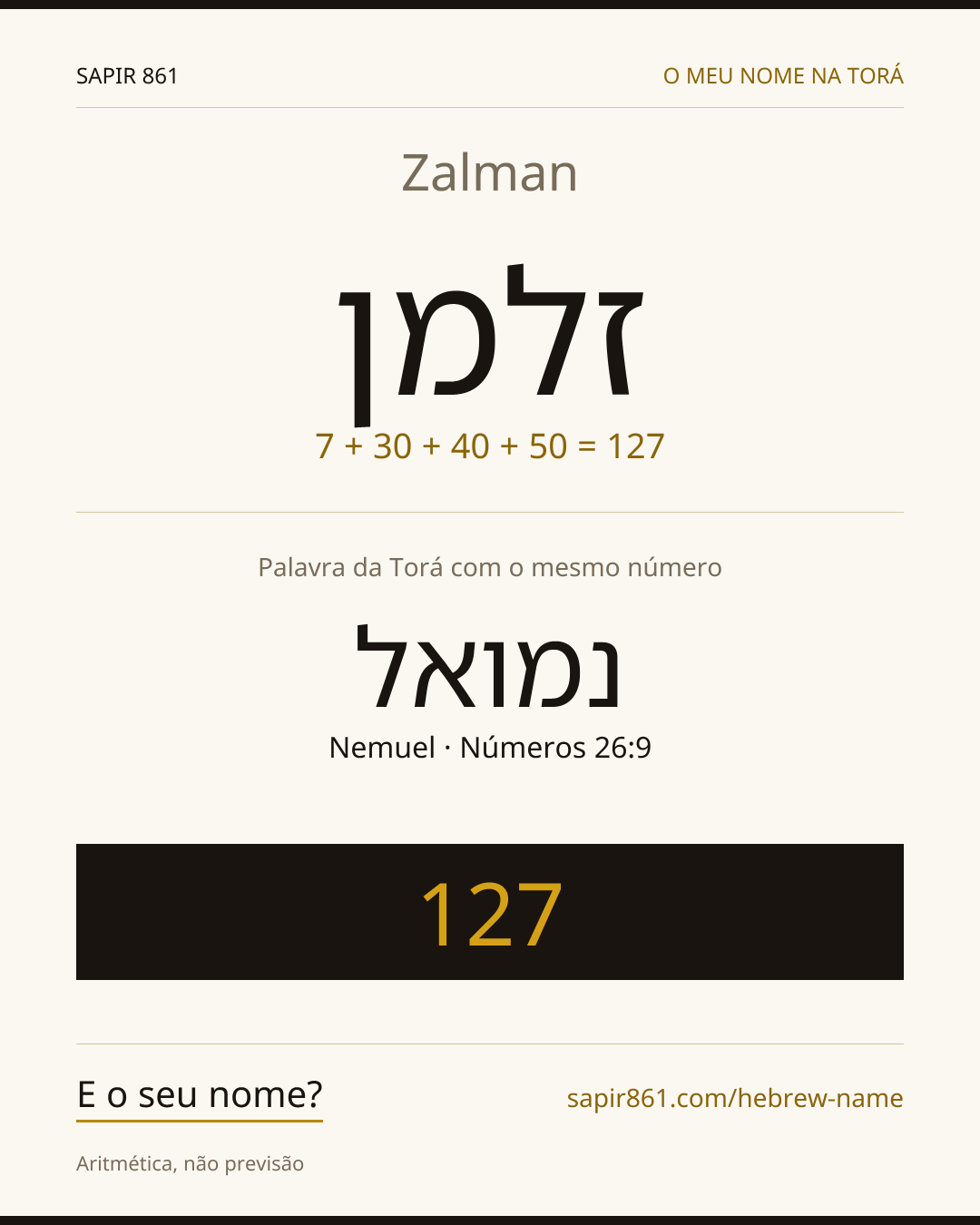 Zalman — זלמן