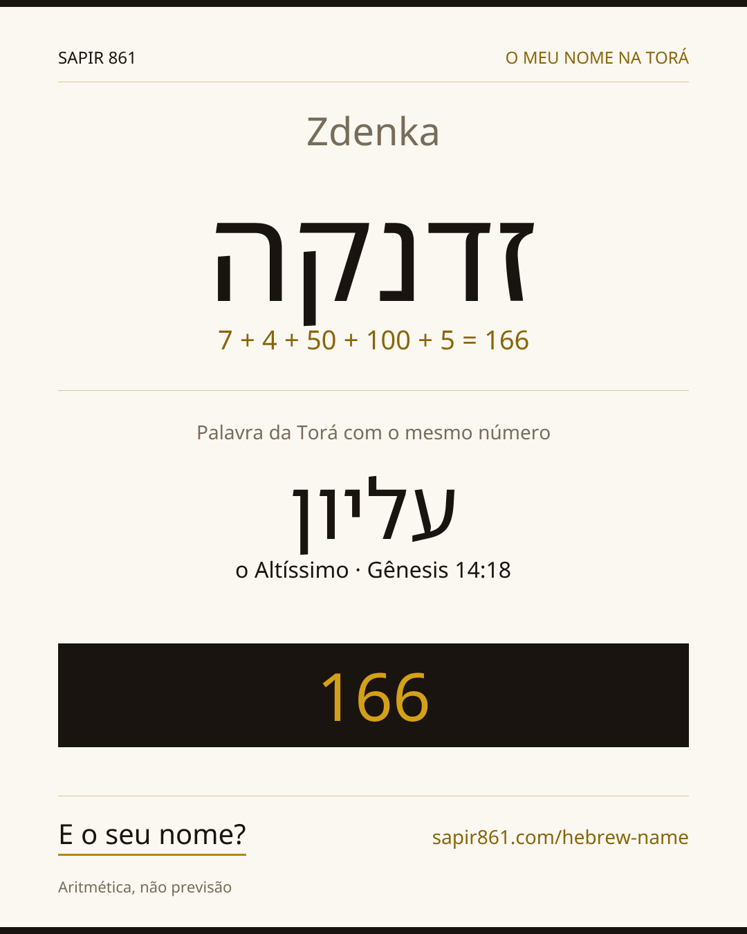 Zdenka — זדנקה