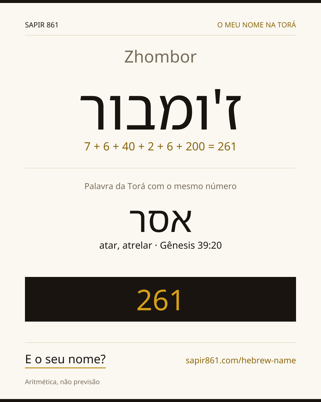 Zhombor — ז'ומבור