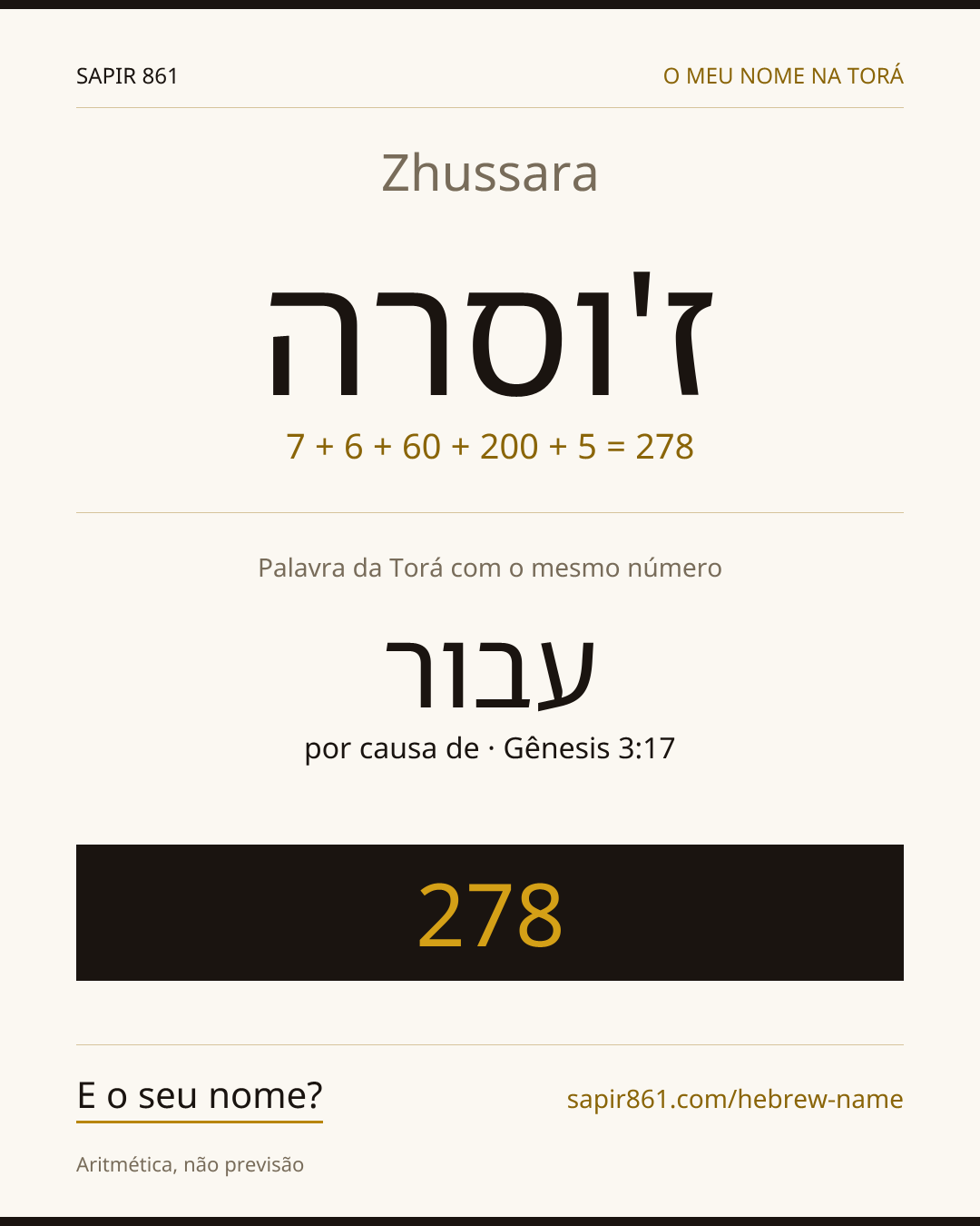 Zhussara — ז'וסרה