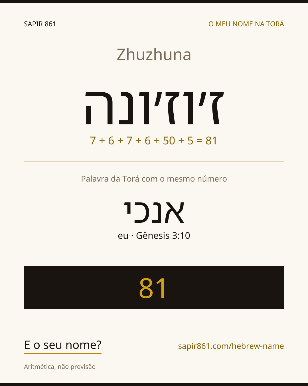 Zhuzhuna — ז׳וז׳ונה