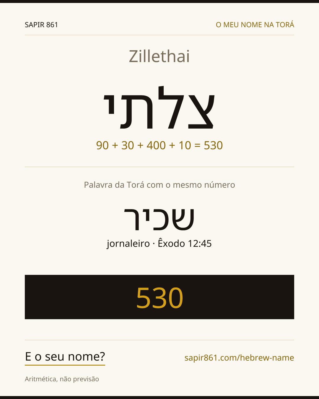 Zillethai — צלתי