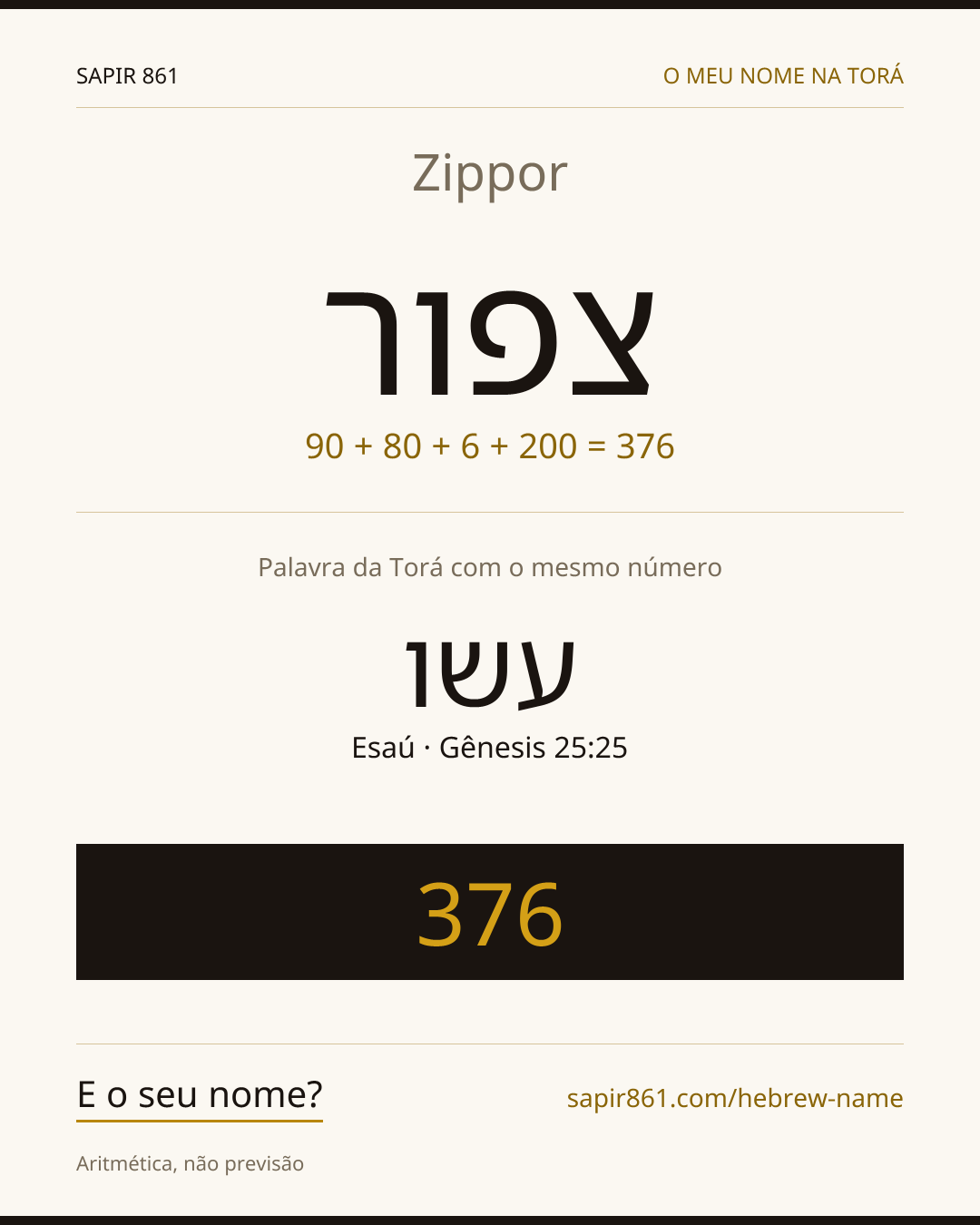 Zippor — צפור