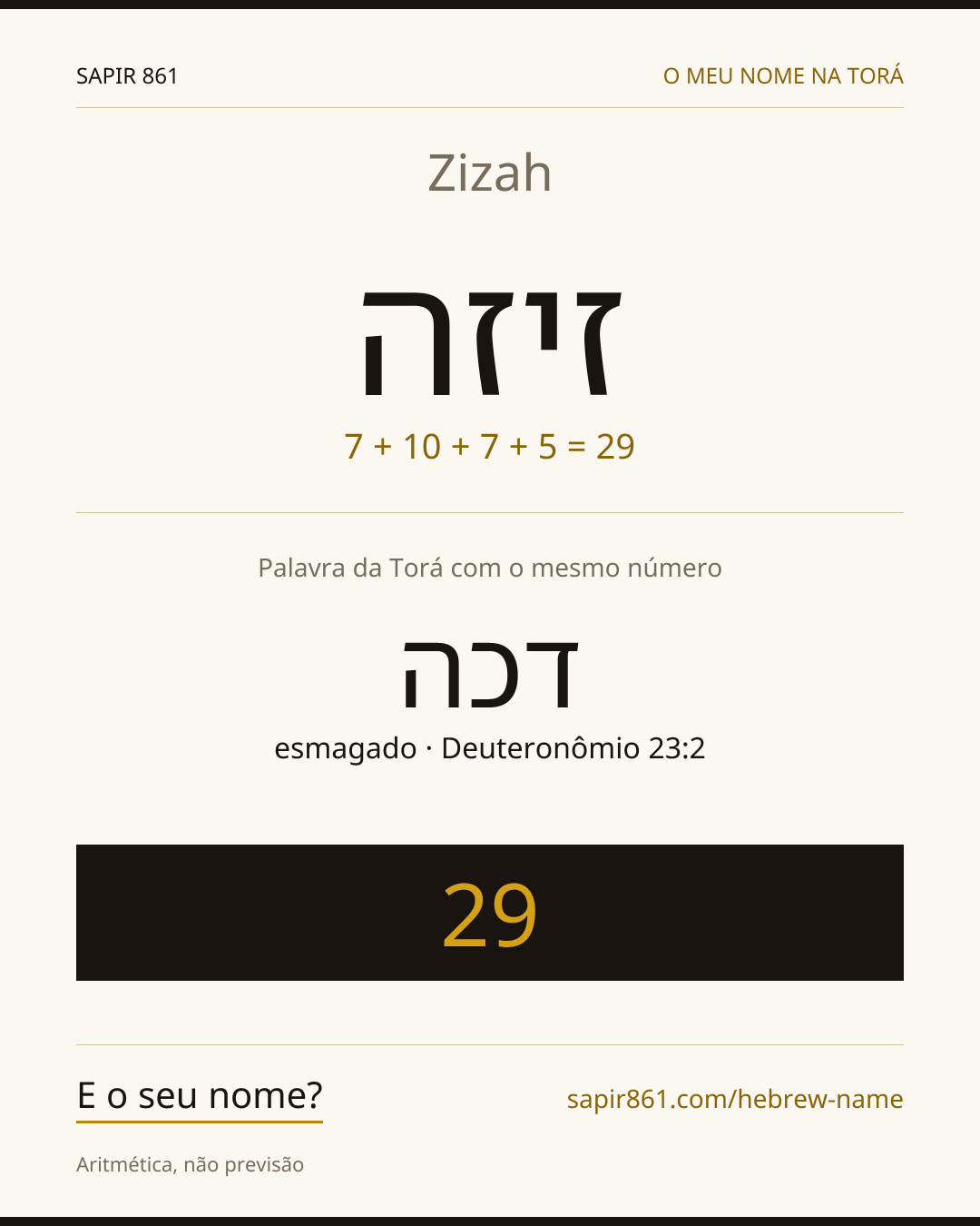 Zizah — זיזה